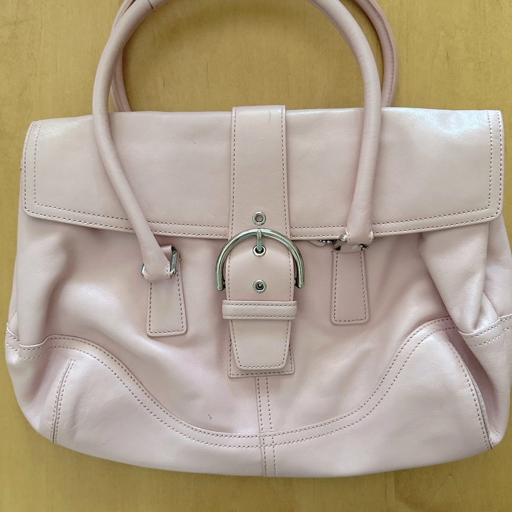 Coach Soho bag in pink
